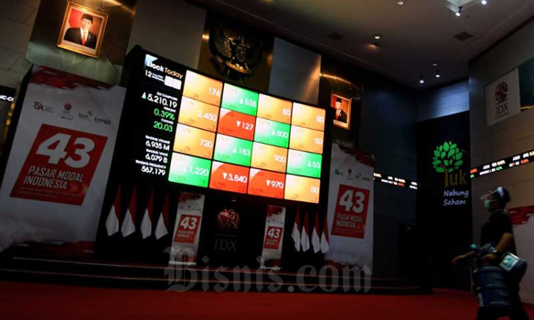 IHSG Parkir di Zona Hijau Setelah Reli Tiga Hari Berturut-turut