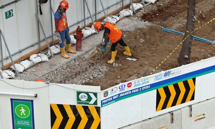 MRT Fase 2A Ditargetkan Bakal Beroperasi Pada 2025