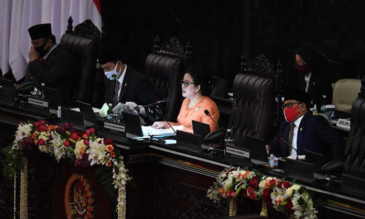 Presiden Joko Widodo Targetkan Pertumbuhan Ekonomi 2021 Sebesar 5,5 Persen