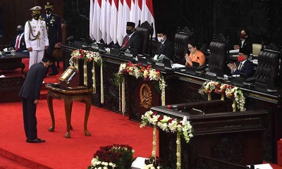 Presiden Joko Widodo Targetkan Pertumbuhan Ekonomi 2021 Sebesar 5,5 Persen