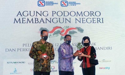 Agung Podomoro Group Kenalkan Proyek Kota Mandiri Podomoro Tenjo