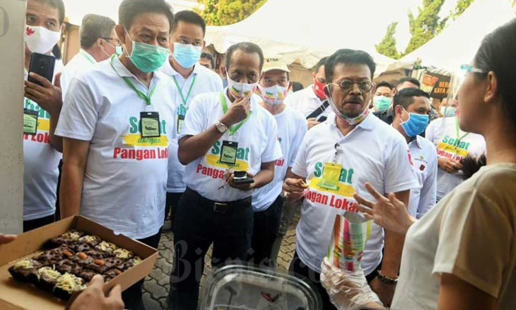 Kementan Gelar Gerakan Diversifikasi Dan Ekspose UMKM Pangan Lokal