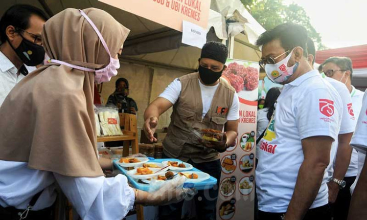Kementan Gelar Gerakan Diversifikasi Dan Ekspose UMKM Pangan Lokal