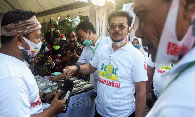 Kementan Gelar Gerakan Diversifikasi Dan Ekspose UMKM Pangan Lokal