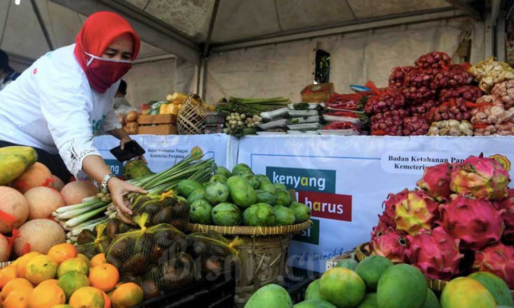 Kementan Gelar Gerakan Diversifikasi Dan Ekspose UMKM Pangan Lokal