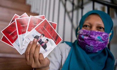 PT Pos Indonesia Meluncurkan Prangko Seri Presiden dan Wakil Presiden RI 75 Tahun Indonesia Merdeka