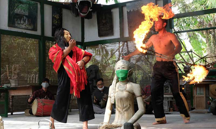 Festival Lima Gunung Digelar Secara Daring di Tiga Lokasi Berbeda