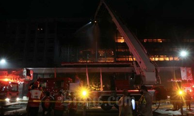 Gedung Kejagung Terbakar, Berkas Kasus Korupsi dan Tahanan Aman