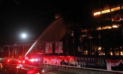 Gedung Kejagung Terbakar, Berkas Kasus Korupsi dan Tahanan Aman