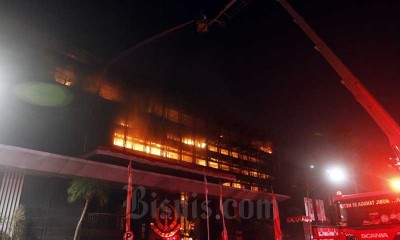 Gedung Kejagung Terbakar, Berkas Kasus Korupsi dan Tahanan Aman