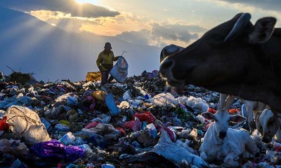 Tumpukan Sampah di Indonesia Telah Mencapai 67,8 Juta Ton