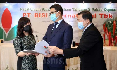 PT BISI International Tbk. Bagikan Dividen Tunai Senilai Rp114 Miliar