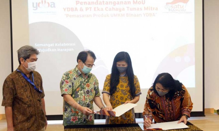 YDBA Mendorong UMKM Memasuki Pasar Online