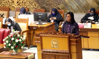 DPR Gelar Rapat Paripurna Dengan Agenda Pandangan Fraksi Tentang Pertanggungjawaban Pelaksaan APBN 2019