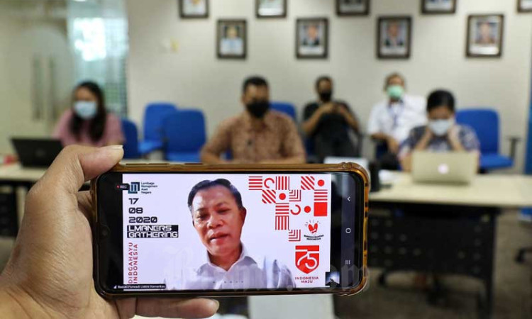 Lembaga Manajemen Aset Negara (LMAN) Lakukan Media Visit ke Redaksi Harian Bisnis Indonesia