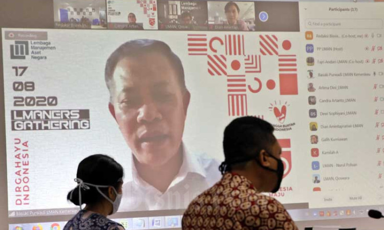 Lembaga Manajemen Aset Negara (LMAN) Lakukan Media Visit ke Redaksi Harian Bisnis Indonesia