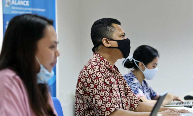 Lembaga Manajemen Aset Negara (LMAN) Lakukan Media Visit ke Redaksi Harian Bisnis Indonesia