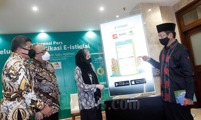 Bank Mega Syariah Bersama Masjid Istiqal Luncurkan Aplikasi E-Istiqal