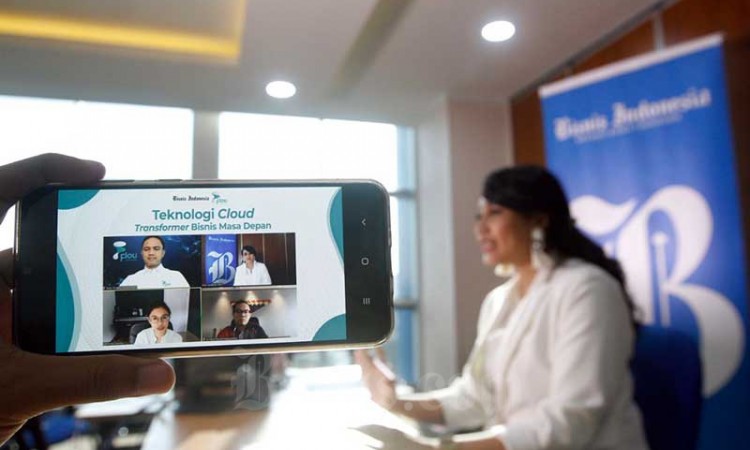 Bisnis Indonesia Bersama Flou Cloud Gelar Webinar Membahas Tentang Teknoligi Cloud