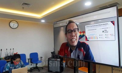 Bisnis Indonesia Bersama Flou Cloud Gelar Webinar Membahas Tentang Teknoligi Cloud