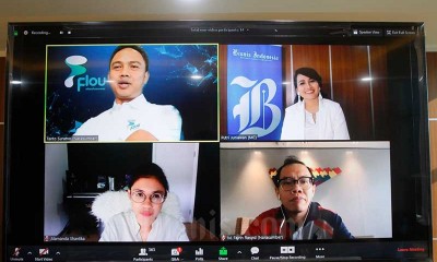 Bisnis Indonesia Bersama Flou Cloud Gelar Webinar Membahas Tentang Teknoligi Cloud