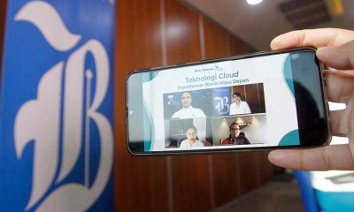 Bisnis Indonesia Bersama Flou Cloud Gelar Webinar Membahas Tentang Teknoligi Cloud