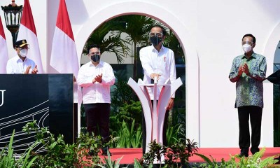 Presiden Joko Widodo Meresmikan Yogyakarta International Airport