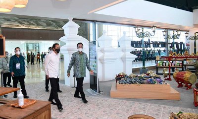 Presiden Joko Widodo Meresmikan Yogyakarta International Airport