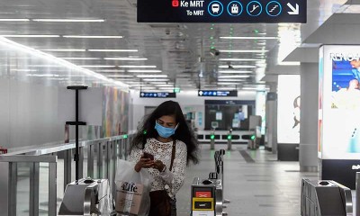 PT MRT Jakarta Rubah Jarak Antar Kereta Guna Mencegah Potensi Peningkatan Pengguna