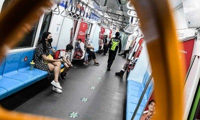 PT MRT Jakarta Rubah Jarak Antar Kereta Guna Mencegah Potensi Peningkatan Pengguna