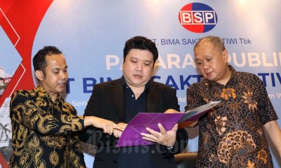 Kuartal I/2020 PT Bima Sakti Pertiwi Tbk. Bukukan Laba Senilai Rp 4,4 miliar