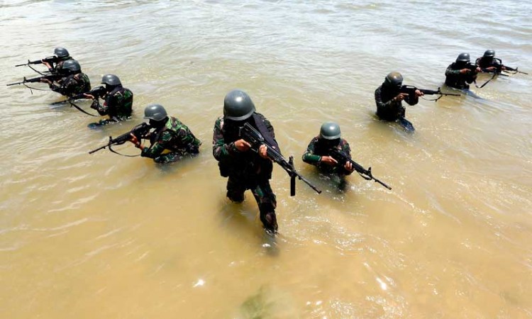 Prajurit TNI Batalyon Raider 112/Dharma Jaya Kodam Iskandar Muda Ikuti Latihan Pemeliharaan