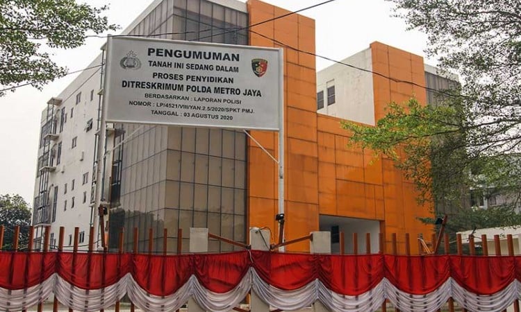 Kantor DPP Hanura Disegel Ditreskrimum Polda Metro Jaya