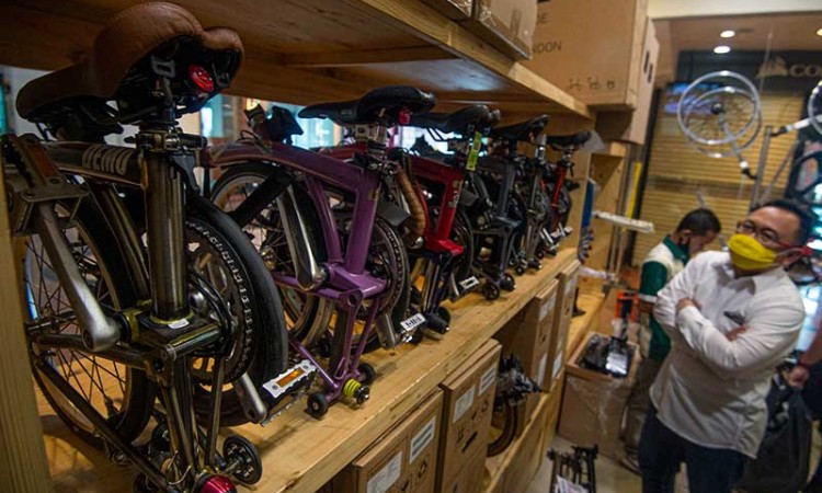 Pemerintah Perketat Izin Impor Sepeda Brompton