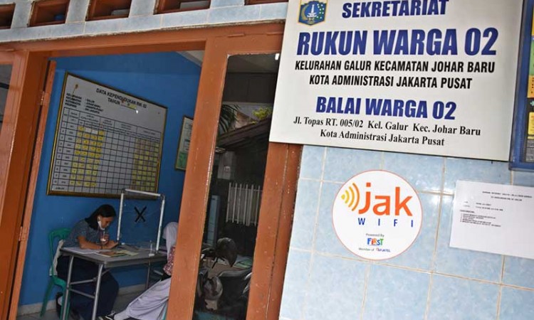 Pemprov DKI Jakarta Berikan Akses Internet Gratis Melalui JakWifi