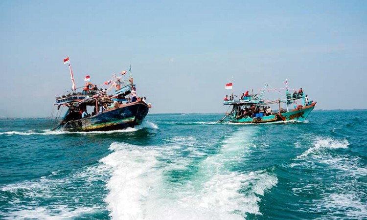 Nelayan di Jateng Gelar Tradisi Sedekah Laut Sebagai Wujud Syukur Melimpahnya Tangkapan Nelayan