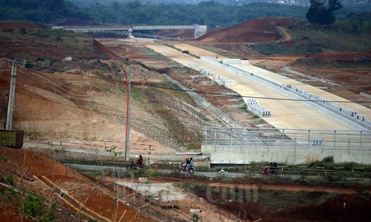  Jalan Tol Cileunyi-Sumedang-Dawuan Akan Beroperasi Pada Akhir 2021