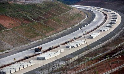  Jalan Tol Cileunyi-Sumedang-Dawuan Akan Beroperasi Pada Akhir 2021