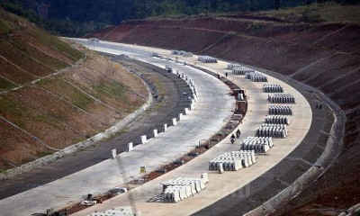  Jalan Tol Cileunyi-Sumedang-Dawuan Akan Beroperasi Pada Akhir 2021