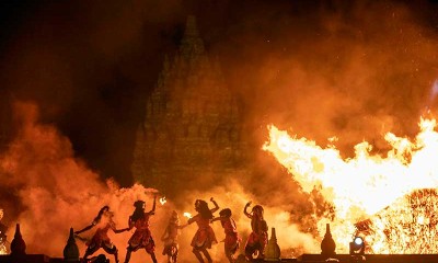 Pentas Sendratari Ramayana di Candi Prambanan Kembali Digelar