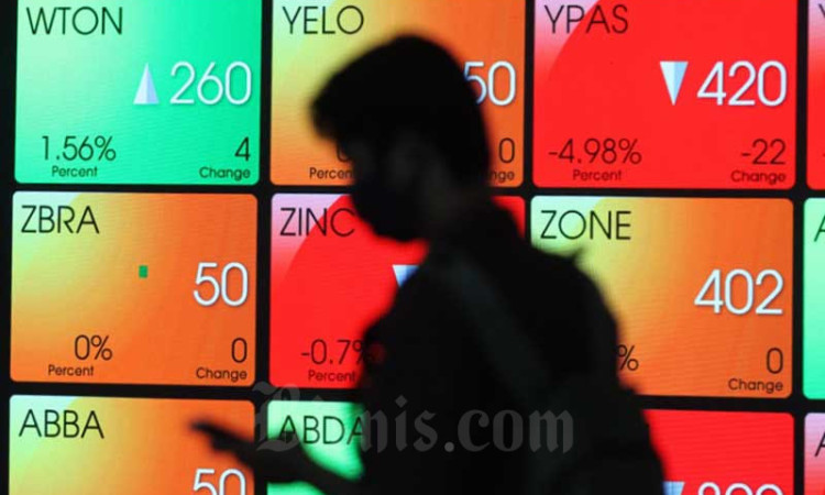 Aksi Jual Investor Asing Membuat Penguatan IHSG Tergerusa