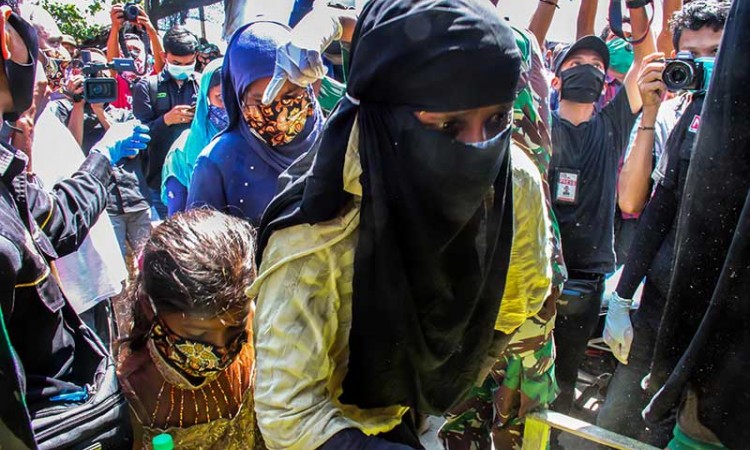296 Imigran Etnis Rohingya Terdampar di Aceh