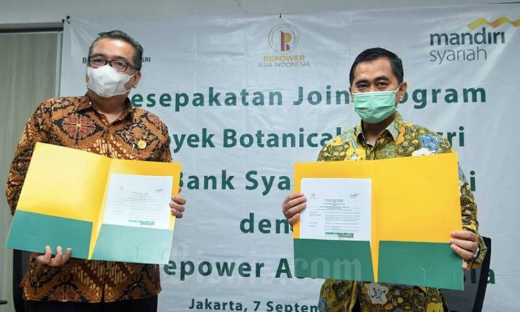 Bank Syariah Mandiri Sinergi Dengan PT Repower Asia Indonesia Tbk. Tentang Pembiayaan KPR Syariah