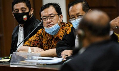 Sidang Lanjutan Kasus Korupsi Jiwasraya Kembali Digelar Dengan Agenda Mendengarkan Keterangan Saksi Ahli