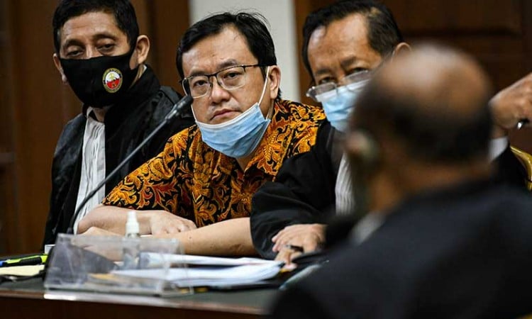 Sidang Lanjutan Kasus Korupsi Jiwasraya Kembali Digelar Dengan Agenda Mendengarkan Keterangan Saksi Ahli