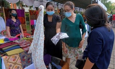 Jelang Hari Raya Galungan, Pemkot Denpasar Gelar Pasar Murah di Tengah Pandemi