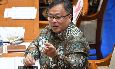 Menristek Bambang Brodjonegoro Raker Dengan Komisi VII DPR RI Bahas RKA K/L TA 2019