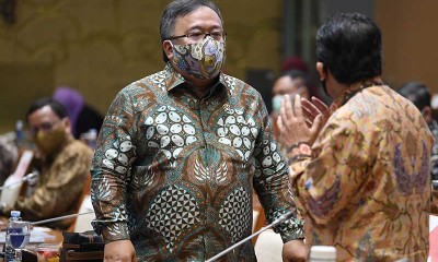 Menristek Bambang Brodjonegoro Raker Dengan Komisi VII DPR RI Bahas RKA K/L TA 2019