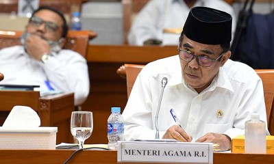 Menteri Agama Fachrul Razi Raker Dengan Komisi VII DPR RI Bahas Radikalisme