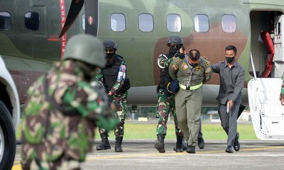 TNI AU Bersama BNPB dan Basarnas Gelar Latihan Penanganan Bencana Gempa dan Tsunami